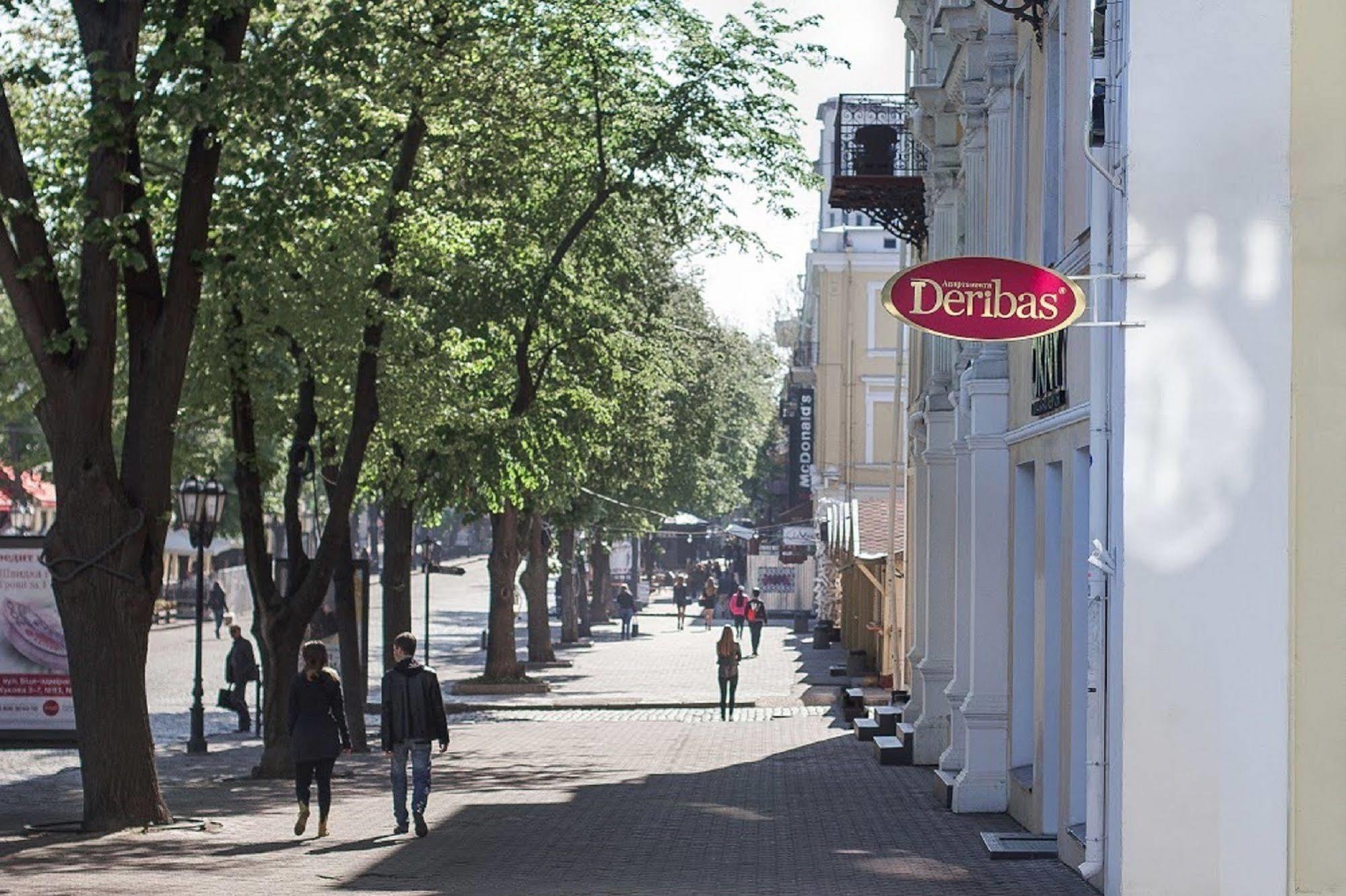 дерибас Отель Одесса